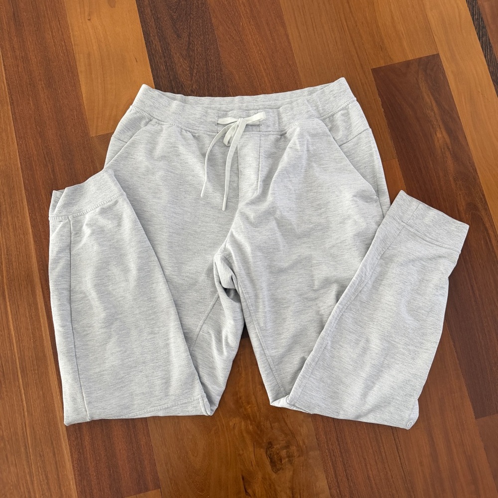 Lululemon men’s gray joggers - Picture 2 of 5